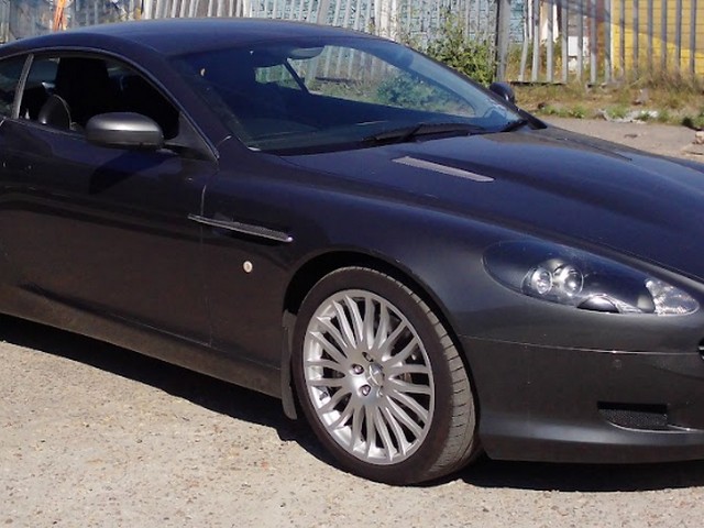 Aston Martin DB9 - FCL - Australia